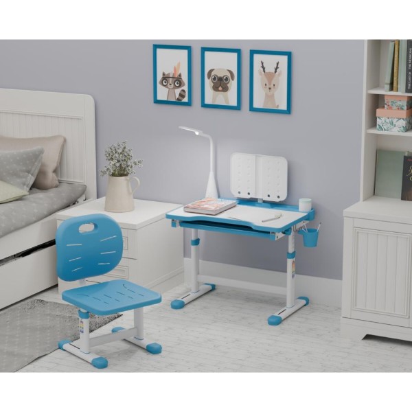 Фото - Комплект мебели школьный Evo-kids Evo-17 BL Ergo